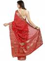 Buy Bandhani Silk Saree By Geroo Brand thumb 2