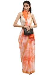 Buy Jaipuri Silk Shaded Saree By Geroo Brand