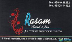 Rasam Thread Jari logo icon