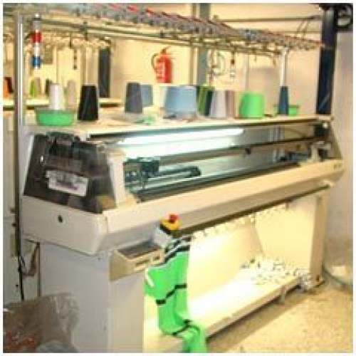 Flat And  Circular Knitting Machines