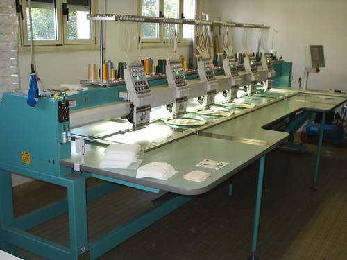 Second Hand Embroidery Machine by Prabha Import And Exports