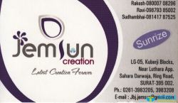 Jemsun Creation logo icon