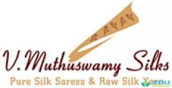 V muthuswamy Silks logo icon