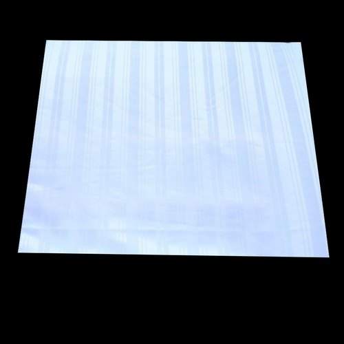 White Strip Bed Sheet Fabric  by Aditya Textile Engineers