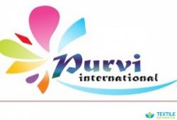 Purvi international logo icon