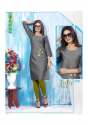 Designer 2 ton Cotton Party wear Kurti