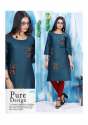 Designer 2 ton Cotton Party wear Kurti thumb 4