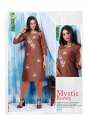 Designer 2 ton Cotton Party wear Kurti thumb 6