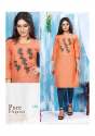 Designer 2 ton Cotton Party wear Kurti thumb 9