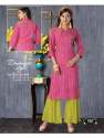 Designer and Stylish Palzo Kurti thumb 1