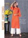 Designer and Stylish Palzo Kurti thumb 3
