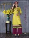 Designer and Stylish Palzo Kurti thumb 4