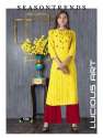 Designer and Stylish Palzo Kurti thumb 5