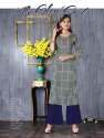 Designer and Stylish Palzo Kurti thumb 6