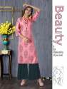 Designer and Stylish Palzo Kurti thumb 7