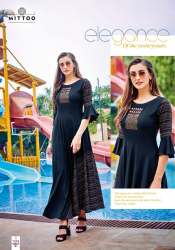 Designer Mitto Catalog Kurti