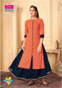 Designer party wear Kurti thumb 4