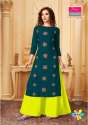 Designer party wear Kurti thumb 6