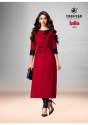 Designer Straight Cut party wear Kurti
