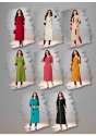 Designer Straight Cut party wear Kurti thumb 8