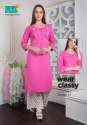 Kushal Bella Vol 2 Kurti With Plazzo