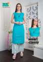 Kushal Bella Vol 2 Kurti With Plazzo thumb 1