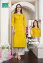 Kushal Bella Vol 2 Kurti With Plazzo thumb 4