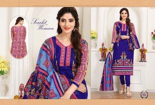 Ladies Cotton Salwar Suits