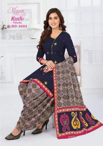 Mayur Kudi Patiala Dress Material-Vol 3