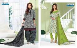 Printed Unstitched Dress Material