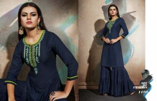 Stylish Kurti with Plazo set