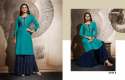 Stylish Kurti with Plazo set thumb 4