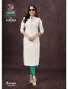 Trendy Chikan Kurti-Deeptex Point 8 Ananya Vol-2 thumb 5