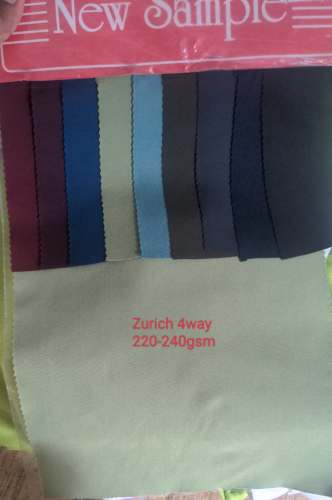 4way strechable lycra fabric 