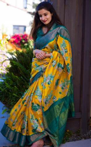 Exclusive And Branded Collection Of  Linen Saree