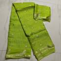 Trending And Newly Collection Of  Saree With Pure Soft Viscose Khadi Fabric thumb 2