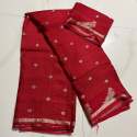 Trending And Newly Collection Of  Saree With Pure Soft Viscose Khadi Fabric thumb 3