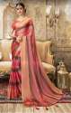 Triveni Designer Chiffon Printed Saree thumb 1