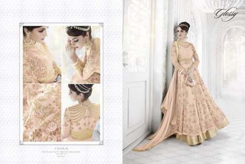 Anarkali Georgette Suits