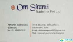 Om Shanti Tradelink Pvt Ltd logo icon