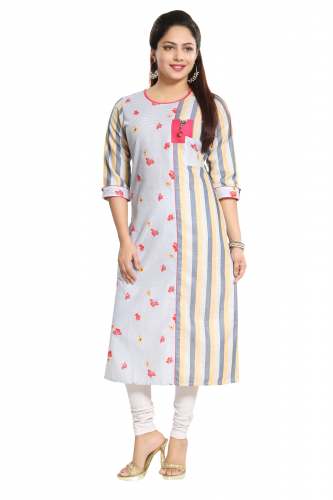 ladies kurti by Oman Creation