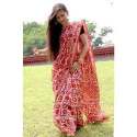Batik Printed Cotton Saree