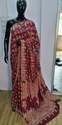 Batik Printed Cotton Saree thumb 3