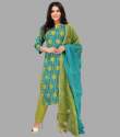 cotton-kurti-pant-set-by-vastra-gram