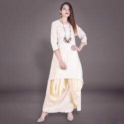Kurtis With Patiala Sets