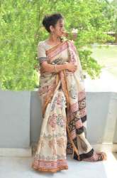 Ladies Chanderi Silk Saree