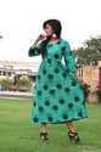 Anarkali Kurti 
