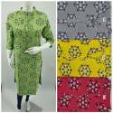Cotton Straight Kurti by Jaipuri Bandhej thumb 2