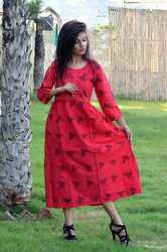 Long Plated Kurti
