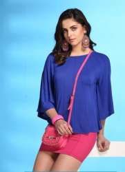 Ladies Casual Plain Top